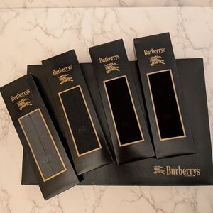 Burberrys Men's Dress Socks Bundle Of 4
